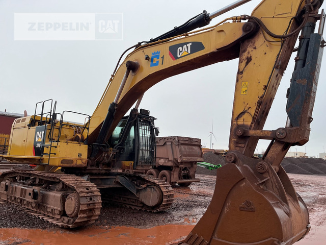 Kettenbagger Cat 374FL: das Bild 8