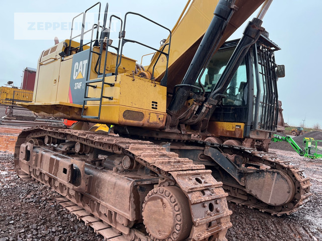 Kettenbagger Cat 374FL: das Bild 6