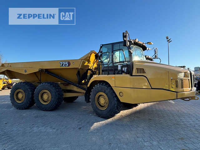 Cat 725-04A - Knickgelenkter Dumper: das Bild 1 Cat 725-04A - Knickgelenkter Dumper: das Bild 1