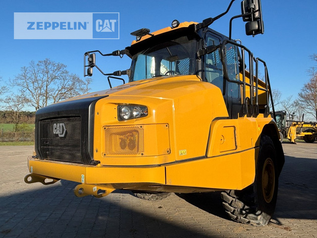 Cat 725-04A - Knickgelenkter Dumper: das Bild 4 Cat 725-04A - Knickgelenkter Dumper: das Bild 4