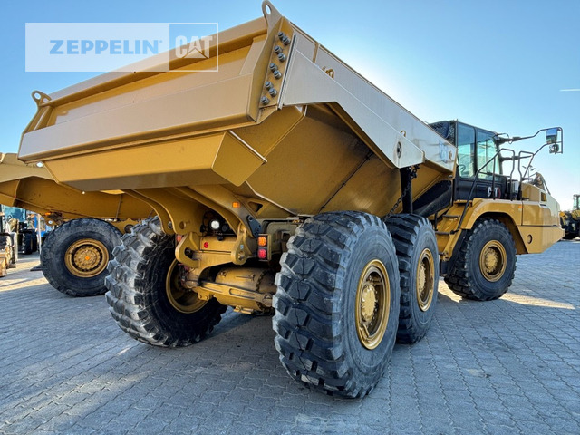 Cat 725-04A - Knickgelenkter Dumper: das Bild 5 Cat 725-04A - Knickgelenkter Dumper: das Bild 5