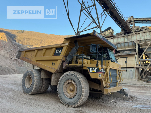 Cat 775E - Dumper Starr: das Bild 1 Cat 775E - Dumper Starr: das Bild 1