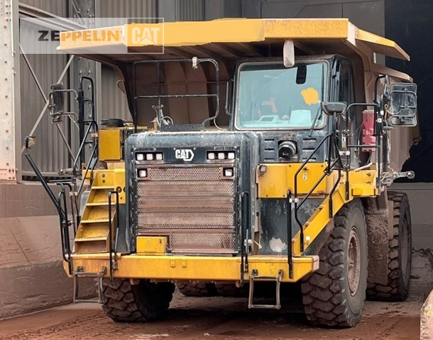 Cat 775G - Dumper Starr: das Bild 1 Cat 775G - Dumper Starr: das Bild 1