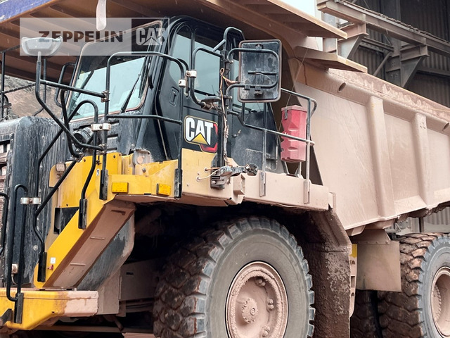 Cat 775G - Dumper Starr: das Bild 5 Cat 775G - Dumper Starr: das Bild 5