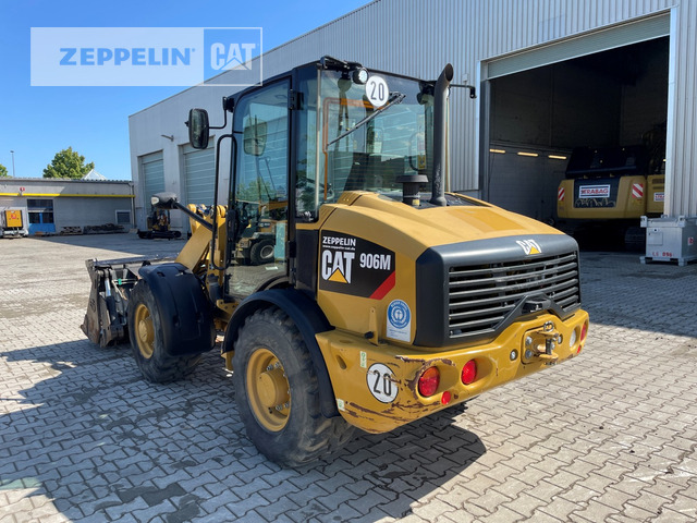 Cat 906M - Radlader: das Bild 3 Cat 906M - Radlader: das Bild 3