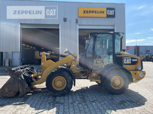 Cat 906M - Radlader: das Bild 2 Cat 906M - Radlader: das Bild 2