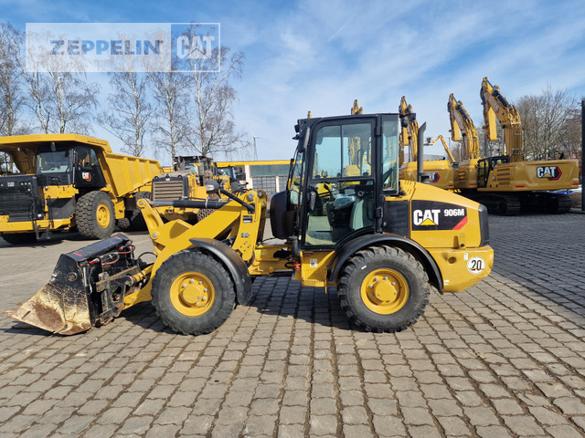 Cat 906M - Radlader: das Bild 3 Cat 906M - Radlader: das Bild 3