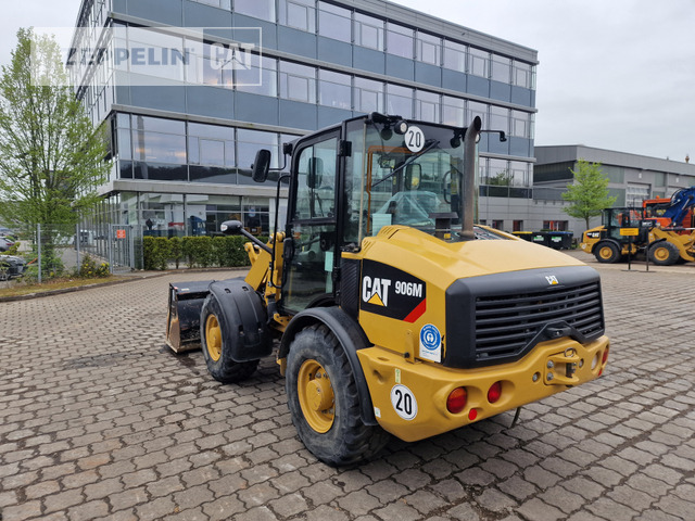 Cat 906M - Radlader: das Bild 4 Cat 906M - Radlader: das Bild 4