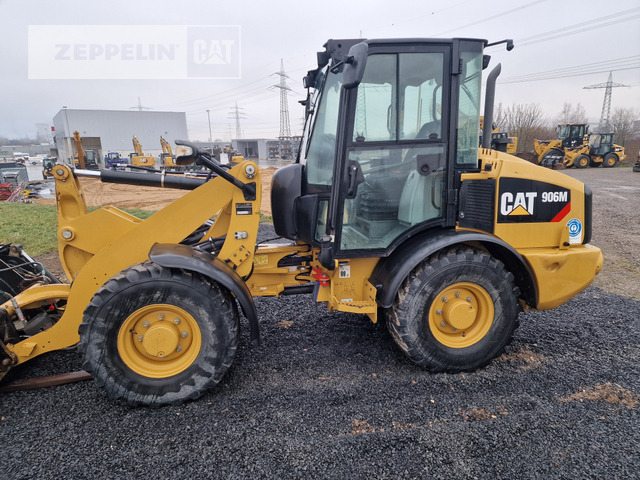 Cat 906M - Radlader: das Bild 3 Cat 906M - Radlader: das Bild 3