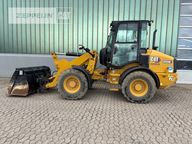 Cat 908M - Radlader: das Bild 5 Cat 908M - Radlader: das Bild 5