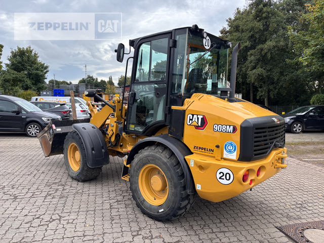 Cat 908M - Radlader: das Bild 2 Cat 908M - Radlader: das Bild 2