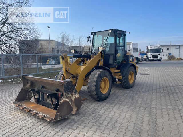 Cat 908M - Radlader: das Bild 1 Cat 908M - Radlader: das Bild 1