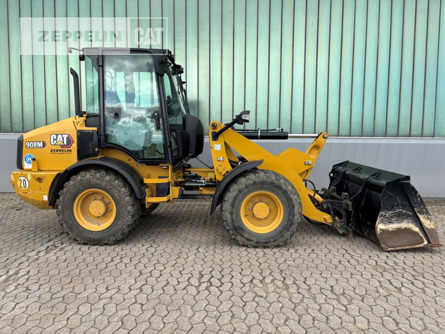Cat 908M - Radlader: das Bild 2 Cat 908M - Radlader: das Bild 2