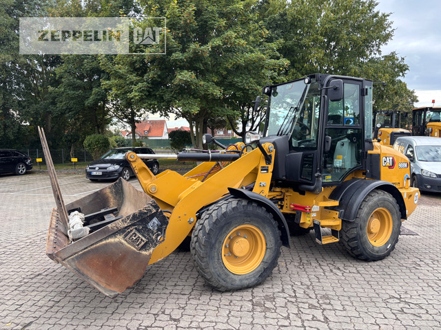 Cat 908M - Radlader: das Bild 1 Cat 908M - Radlader: das Bild 1