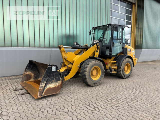 Cat 908M - Radlader: das Bild 4 Cat 908M - Radlader: das Bild 4
