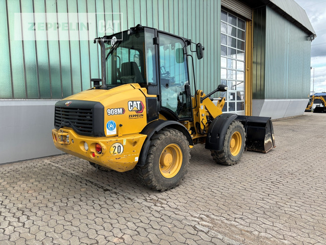 Cat 908M - Radlader: das Bild 3 Cat 908M - Radlader: das Bild 3