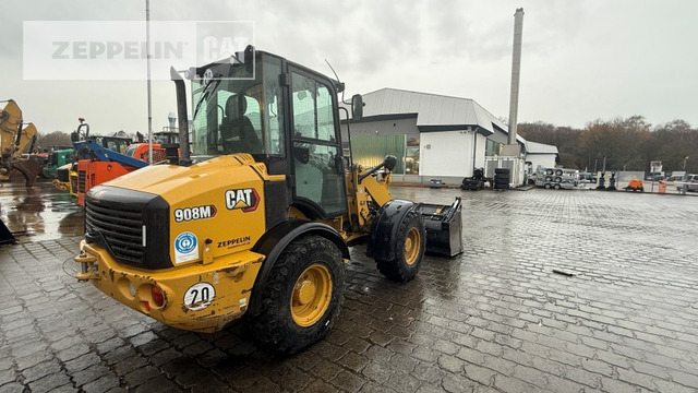 Cat 908M - Radlader: das Bild 5 Cat 908M - Radlader: das Bild 5
