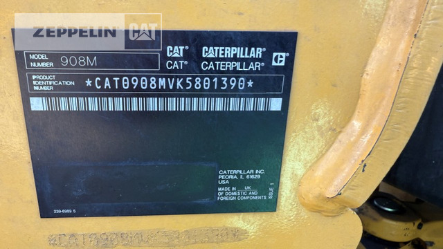 Cat 908M - Radlader: das Bild 5 Cat 908M - Radlader: das Bild 5