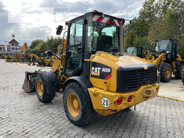 Cat 908M - Radlader: das Bild 4 Cat 908M - Radlader: das Bild 4