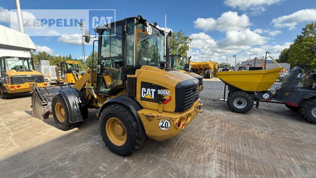 Cat 908M - Radlader: das Bild 3 Cat 908M - Radlader: das Bild 3