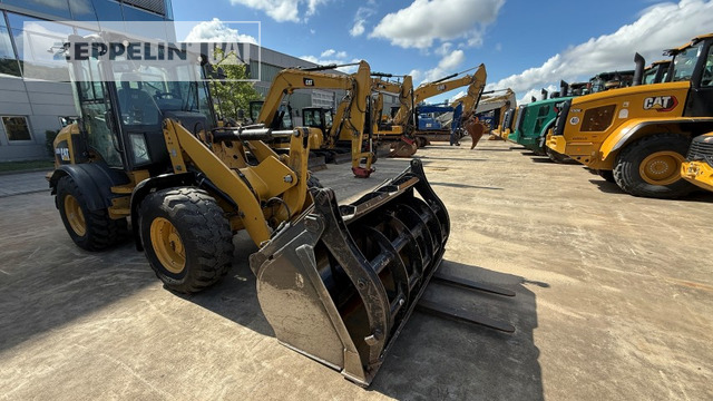 Cat 908M - Radlader: das Bild 2 Cat 908M - Radlader: das Bild 2