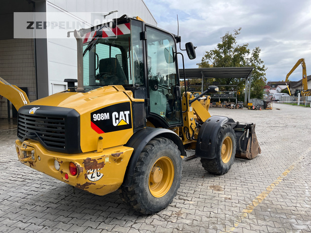 Cat 908M - Radlader: das Bild 3 Cat 908M - Radlader: das Bild 3