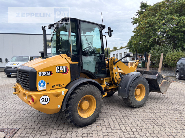 Cat 908M - Radlader: das Bild 4 Cat 908M - Radlader: das Bild 4