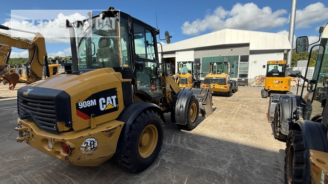 Cat 908M - Radlader: das Bild 4 Cat 908M - Radlader: das Bild 4