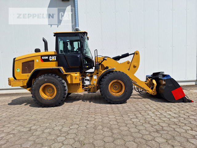 Cat 926M - Radlader: das Bild 5 Cat 926M - Radlader: das Bild 5