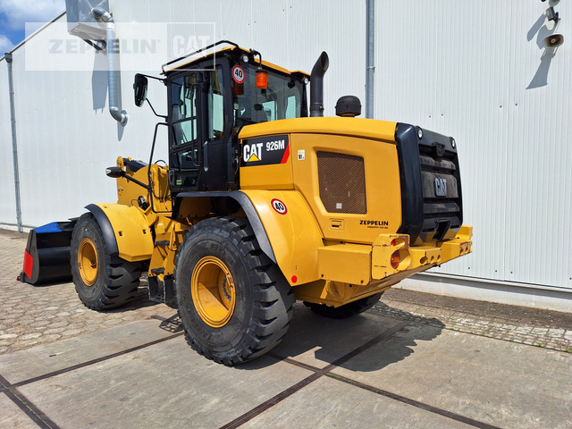 Cat 926M - Radlader: das Bild 3 Cat 926M - Radlader: das Bild 3