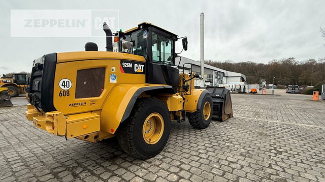 Cat 926M - Radlader: das Bild 3 Cat 926M - Radlader: das Bild 3