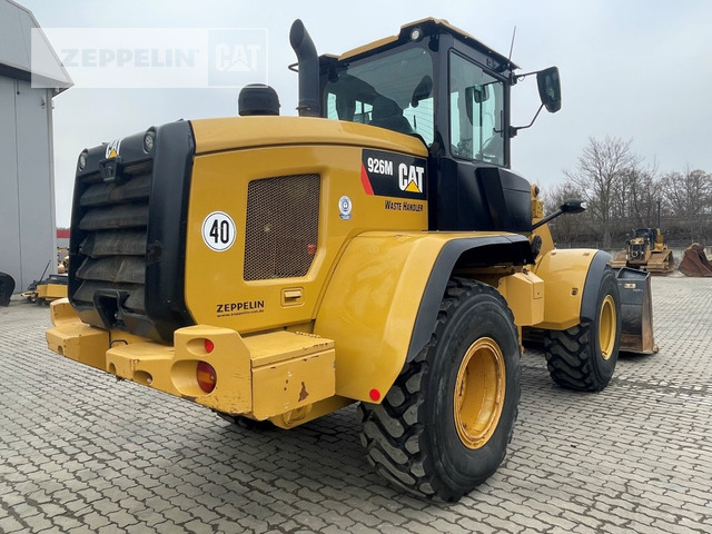 Cat 926M - Radlader: das Bild 3 Cat 926M - Radlader: das Bild 3