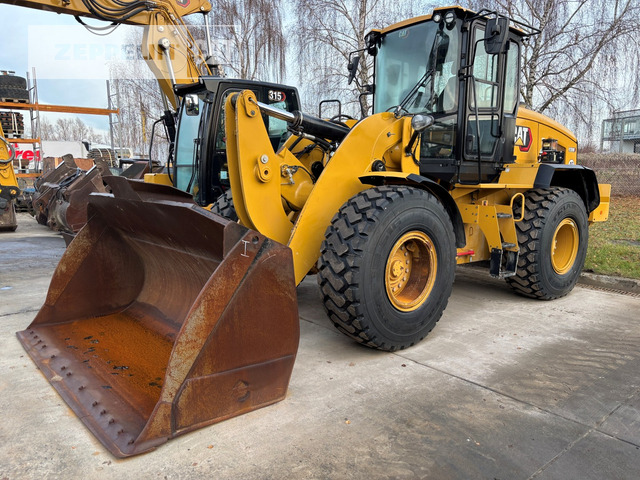 Cat 938M - Radlader: das Bild 1 Cat 938M - Radlader: das Bild 1