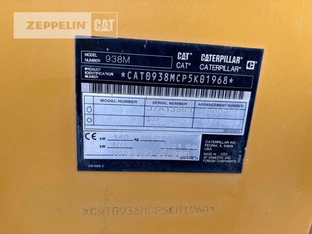 Cat 938M - Radlader: das Bild 5 Cat 938M - Radlader: das Bild 5