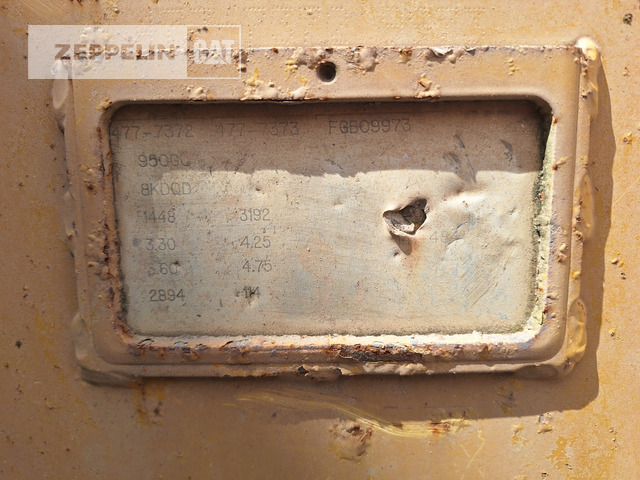 Radlader Cat 950GC: das Bild 11 Radlader Cat 950GC: das Bild 11