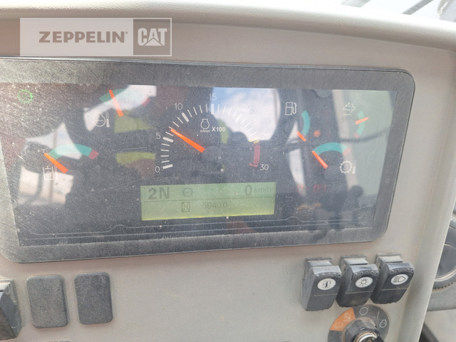 Radlader Cat 950GC: das Bild 12 Radlader Cat 950GC: das Bild 12