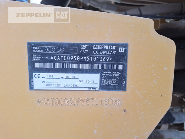 Radlader Cat 950GC: das Bild 9 Radlader Cat 950GC: das Bild 9