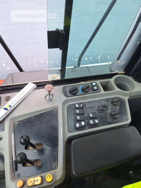 Radlader Cat 950GC: das Bild 13 Radlader Cat 950GC: das Bild 13