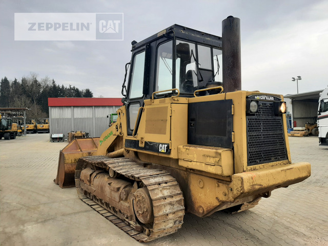 Cat 953 - Laderaupe: das Bild 3 Cat 953 - Laderaupe: das Bild 3