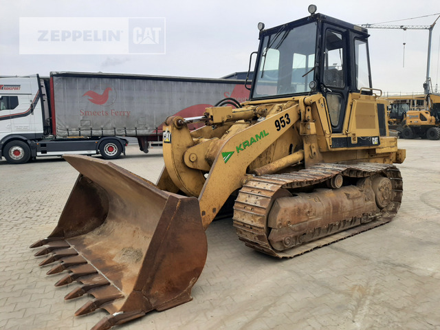 Cat 953 - Laderaupe: das Bild 1 Cat 953 - Laderaupe: das Bild 1