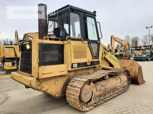 Cat 953 - Laderaupe: das Bild 5 Cat 953 - Laderaupe: das Bild 5