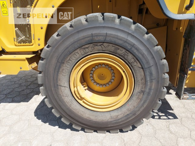 Radlader Cat 962M: das Bild 19