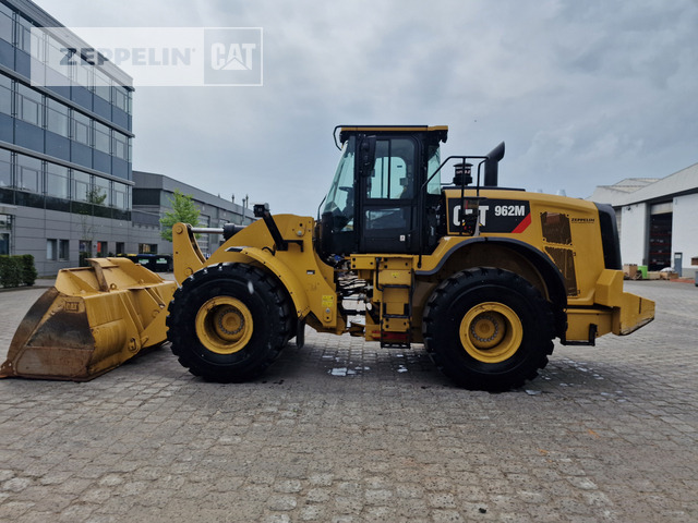Cat 962M - Radlader: das Bild 3 Cat 962M - Radlader: das Bild 3