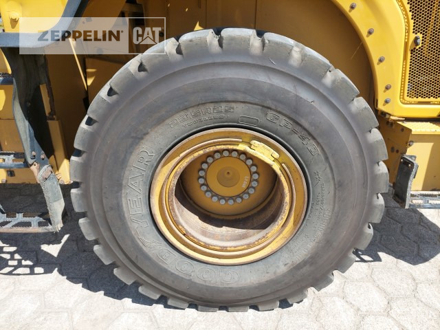 Radlader Cat 962M: das Bild 15