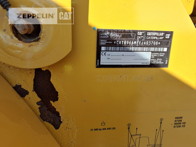 Cat 966M - Radlader: das Bild 2 Cat 966M - Radlader: das Bild 2
