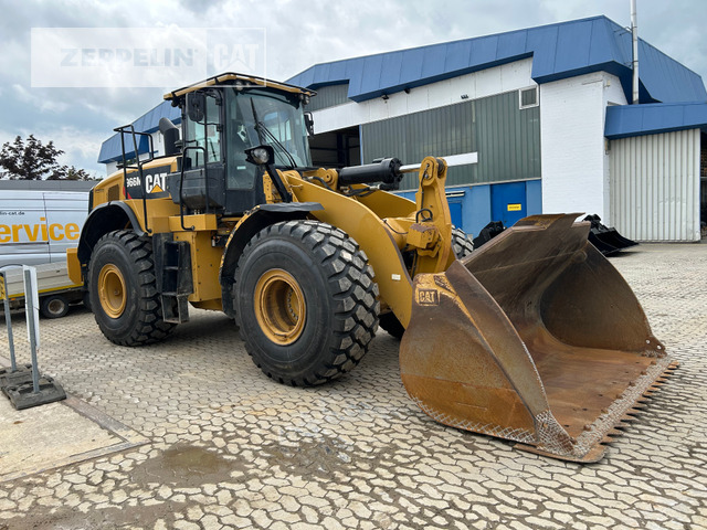 Cat 966M - Radlader: das Bild 4 Cat 966M - Radlader: das Bild 4