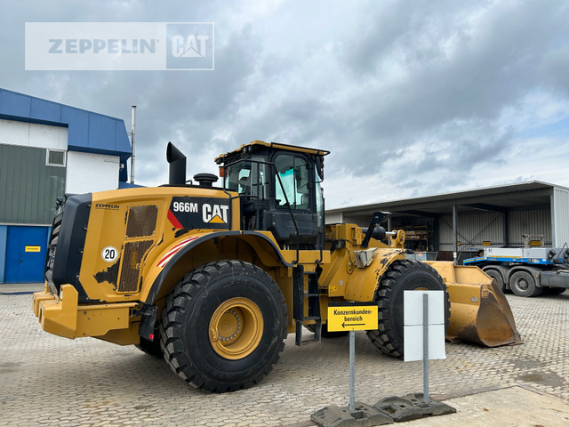 Cat 966M - Radlader: das Bild 3 Cat 966M - Radlader: das Bild 3