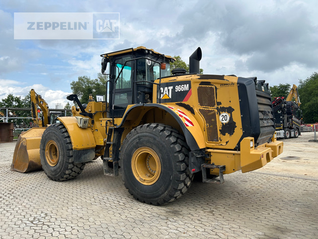 Cat 966M - Radlader: das Bild 2 Cat 966M - Radlader: das Bild 2