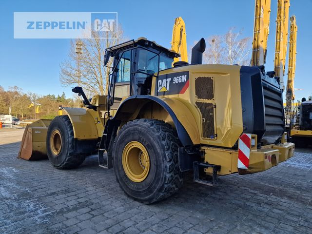Cat 966M - Radlader: das Bild 4 Cat 966M - Radlader: das Bild 4