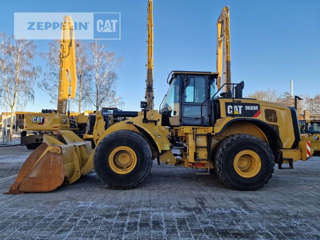Cat 966M - Radlader: das Bild 3 Cat 966M - Radlader: das Bild 3